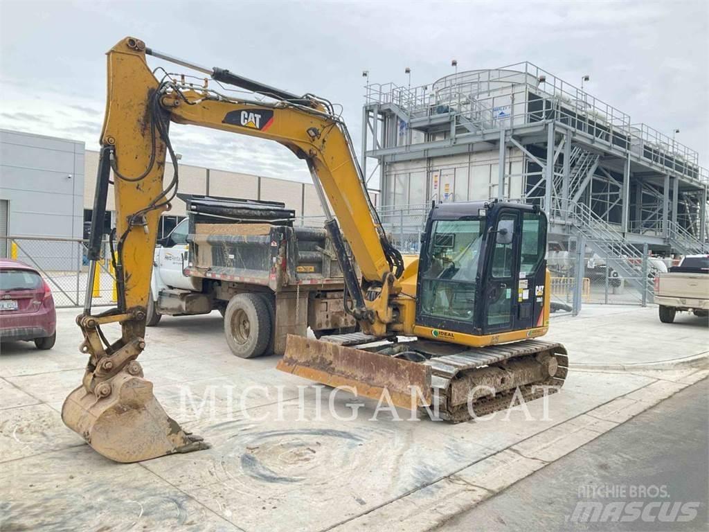 CAT 308E2 AQ Roomikekskavaatorid