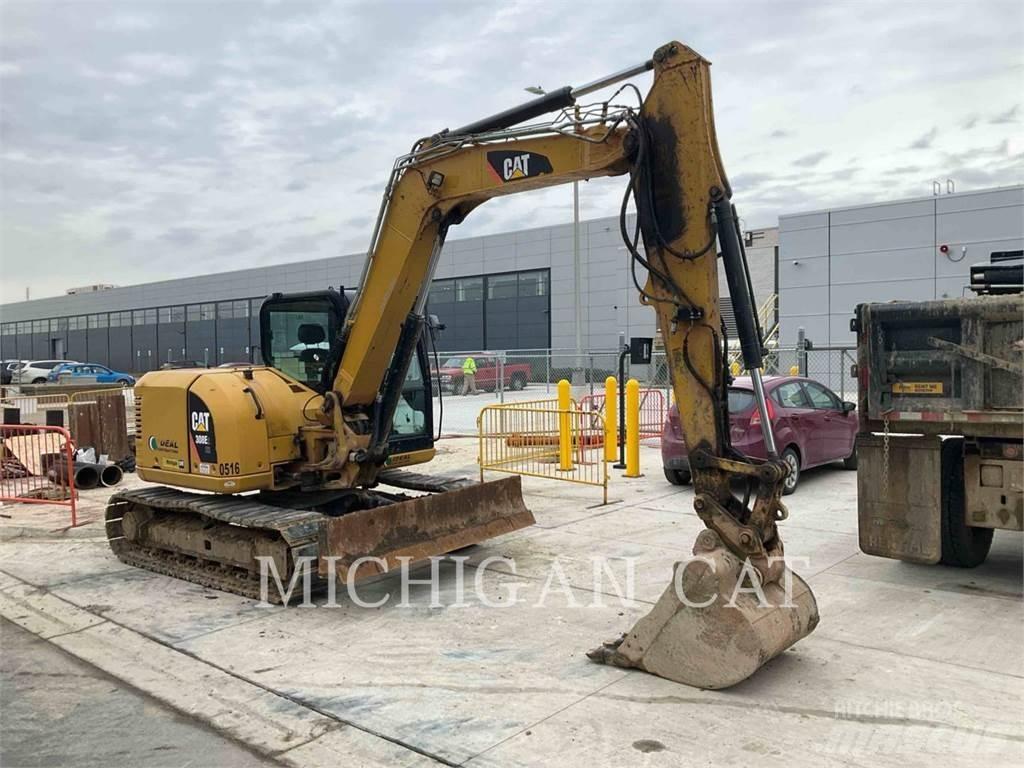 CAT 308E2 AQ Roomikekskavaatorid
