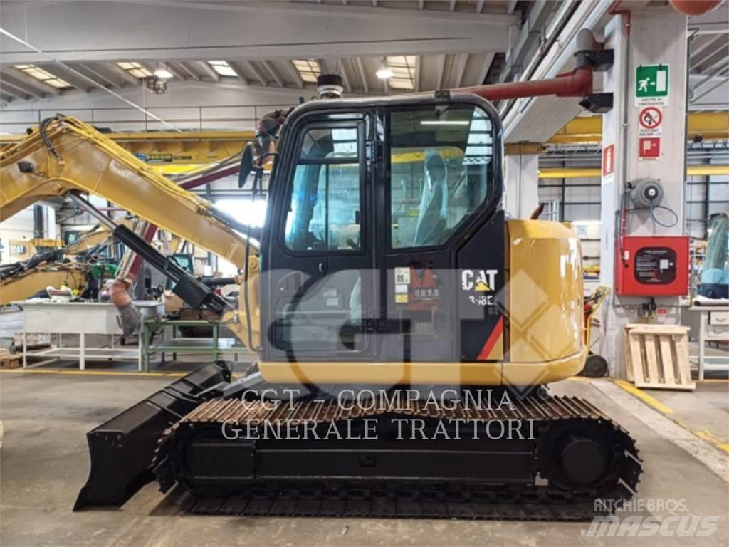 CAT 308E2 CR Roomikekskavaatorid