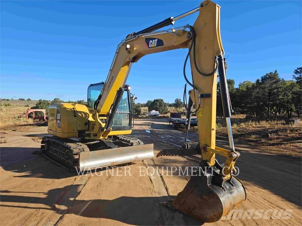 CAT 308E2 CR Roomikekskavaatorid