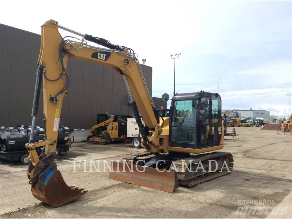 CAT 308E2 CR Roomikekskavaatorid