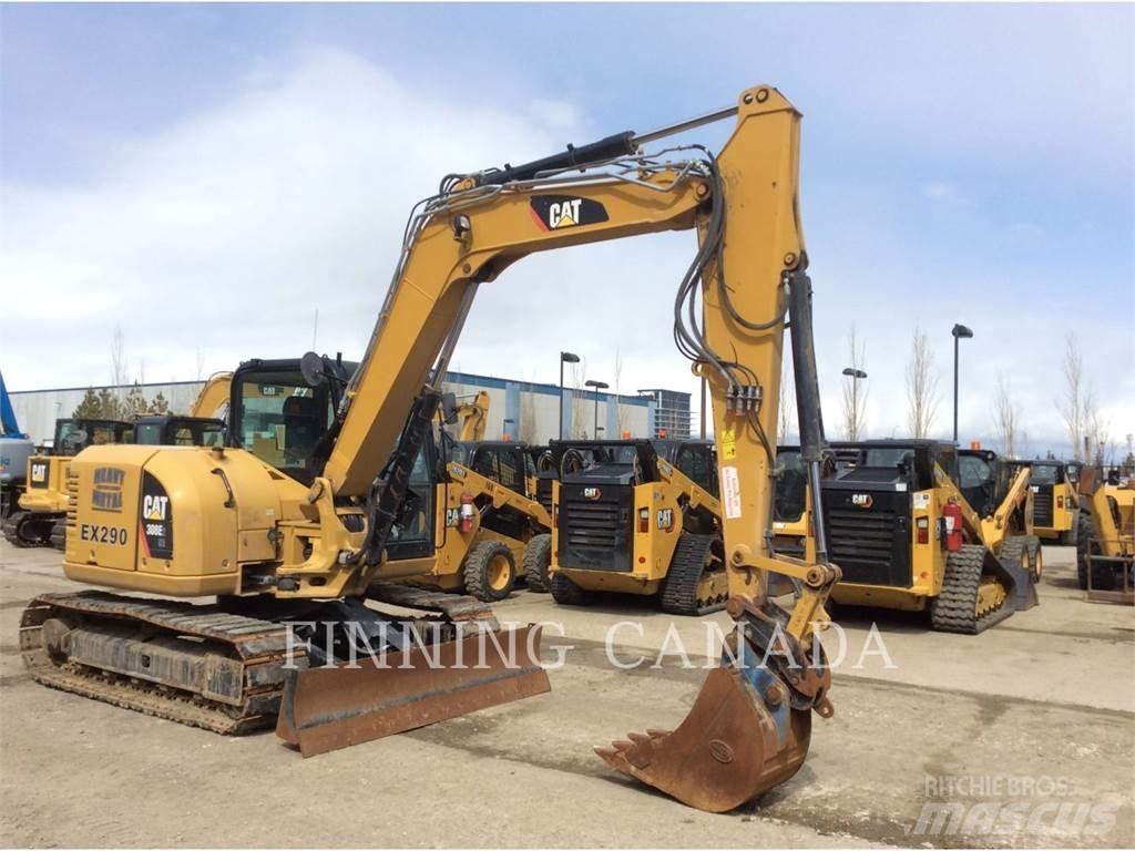 CAT 308E2 CR Roomikekskavaatorid