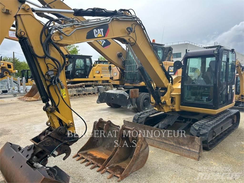 CAT 308E2 CR Roomikekskavaatorid
