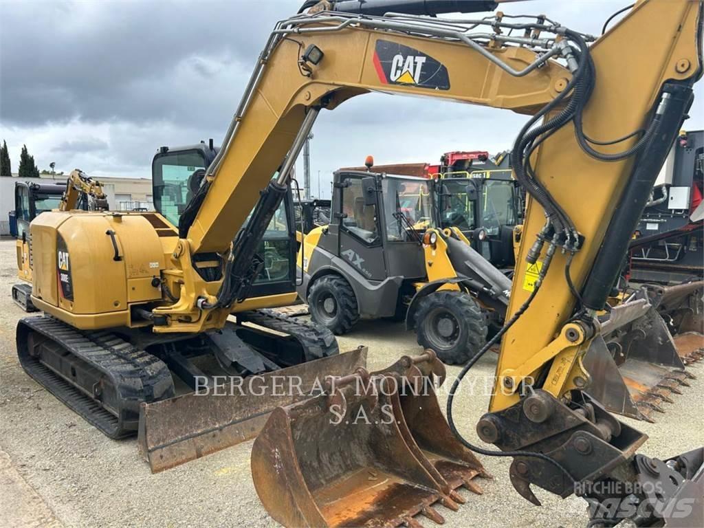CAT 308E2 CR Roomikekskavaatorid