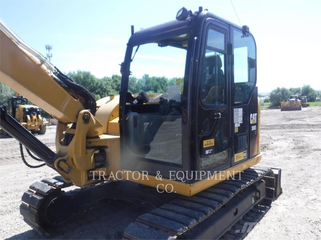 CAT 308E2 CRCB Roomikekskavaatorid