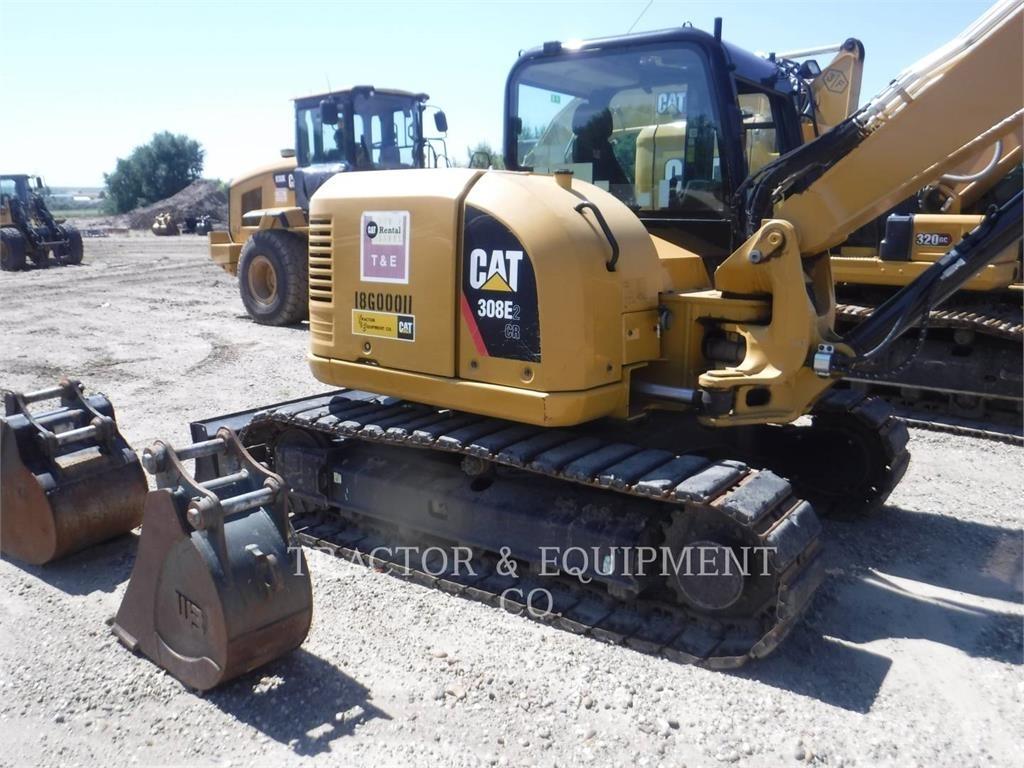 CAT 308E2 CRCB Roomikekskavaatorid