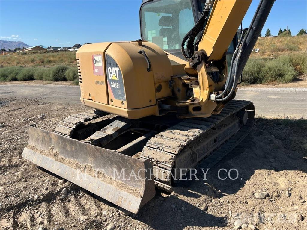 CAT 308E2 CRCB Roomikekskavaatorid