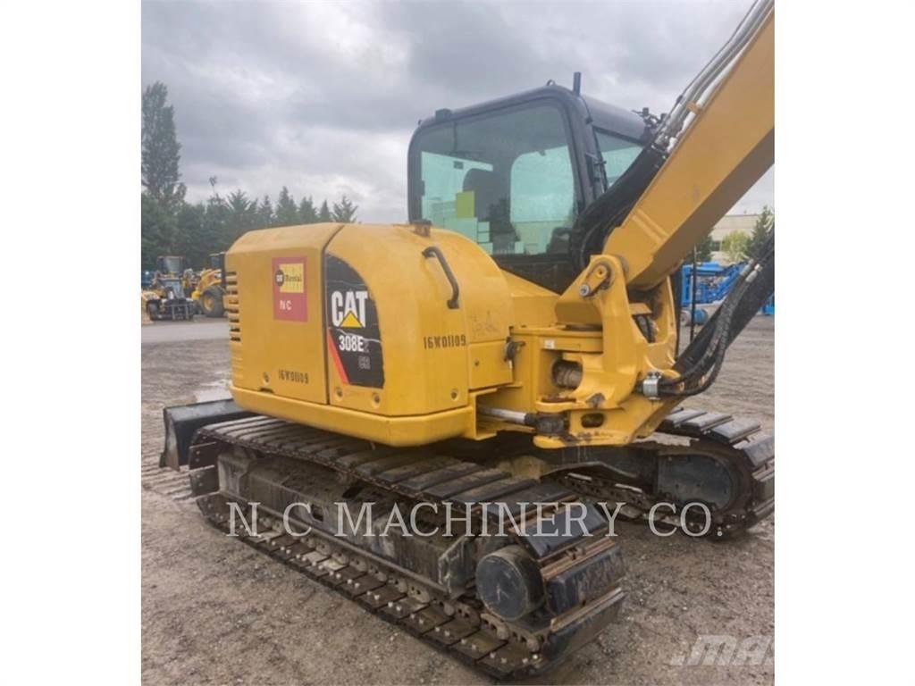 CAT 308E2 CRCB Roomikekskavaatorid