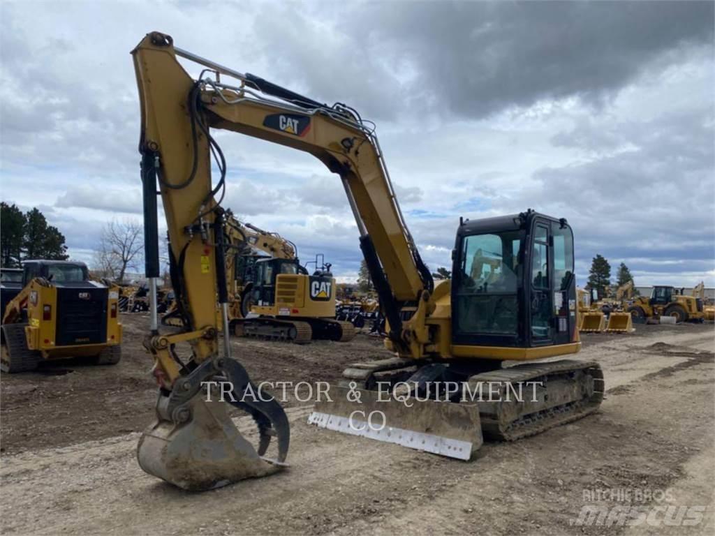 CAT 308E2 CRCB Roomikekskavaatorid