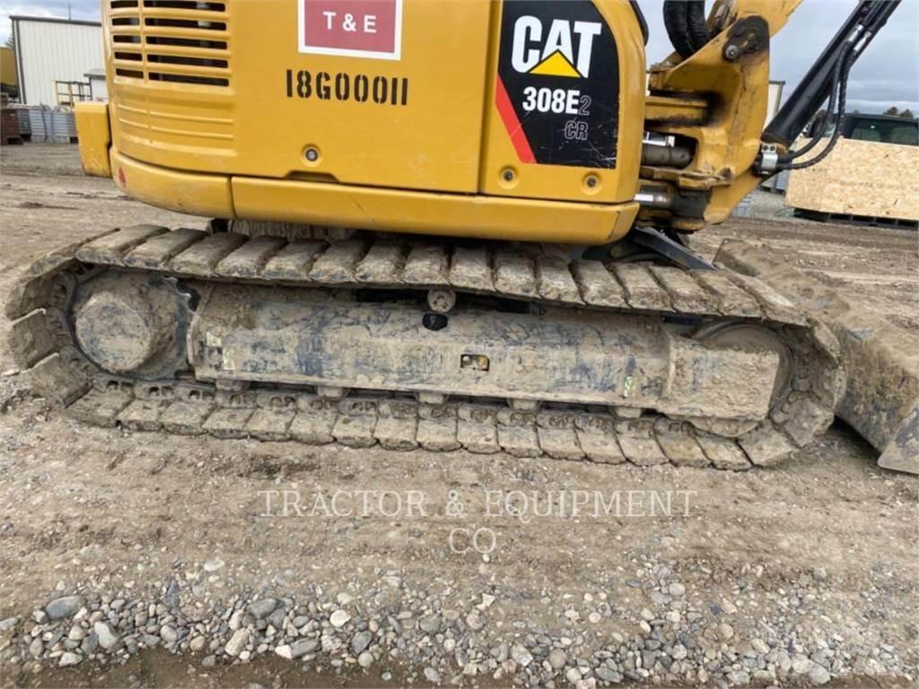 CAT 308E2 CRCB Roomikekskavaatorid