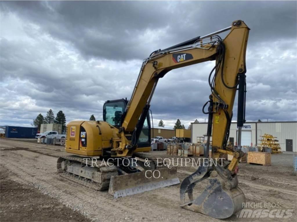 CAT 308E2 CRCB Roomikekskavaatorid