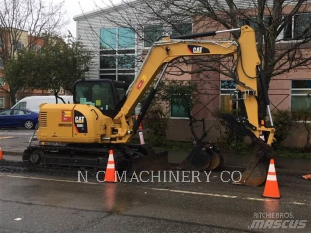 CAT 308E2 CRCB Roomikekskavaatorid