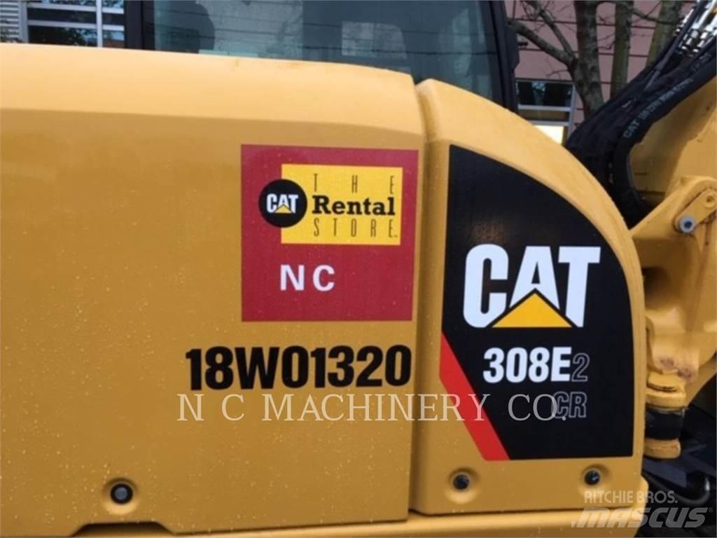 CAT 308E2 CRCB Roomikekskavaatorid