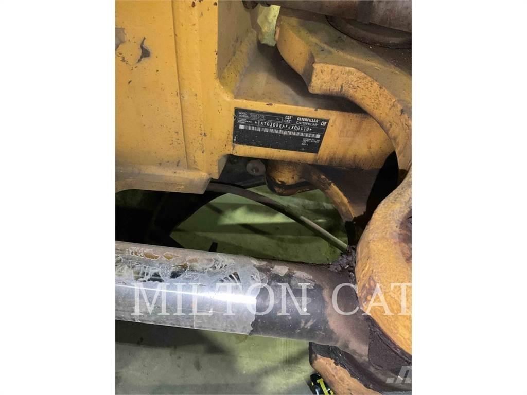 CAT 308E2 CRSB Roomikekskavaatorid
