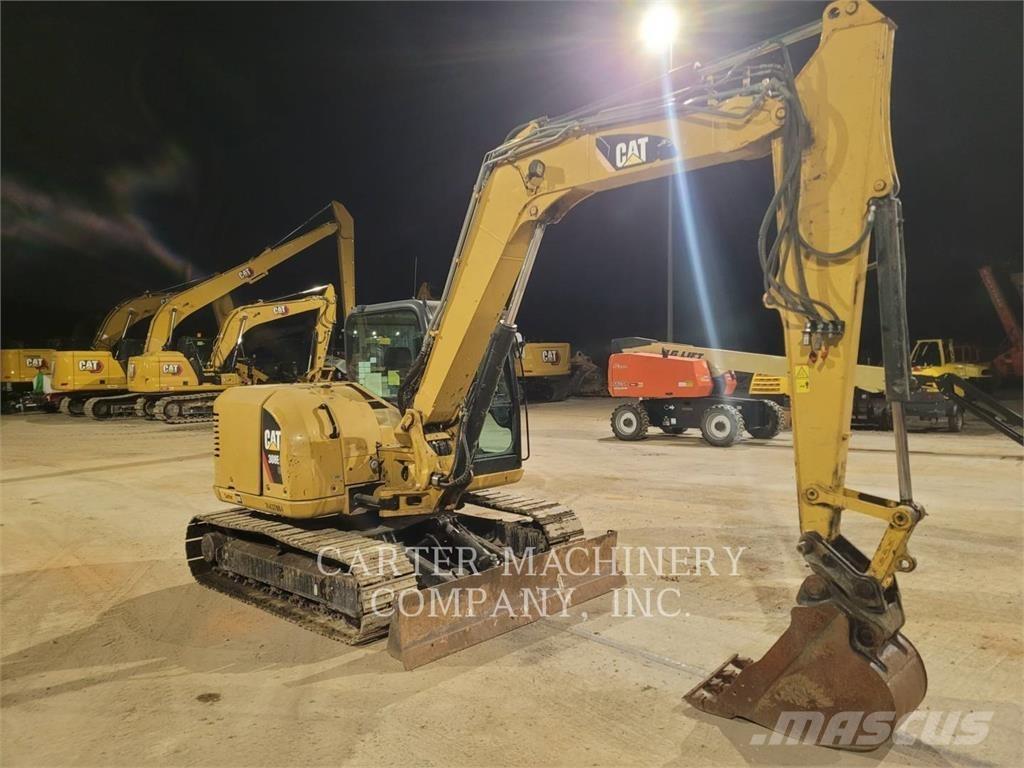 CAT 308E2 CRSB Roomikekskavaatorid