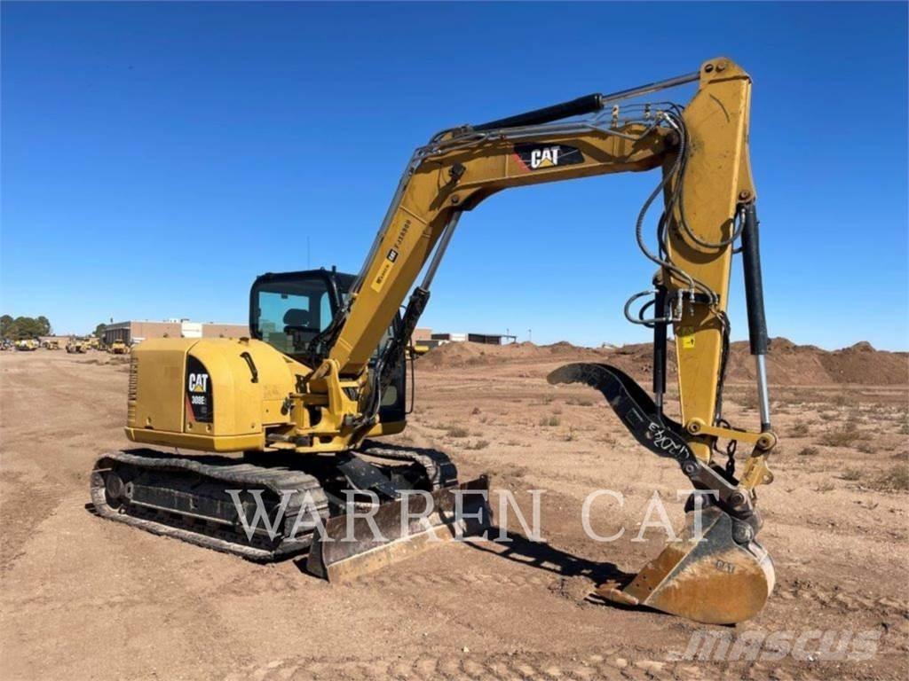 CAT 308E2 SB Roomikekskavaatorid