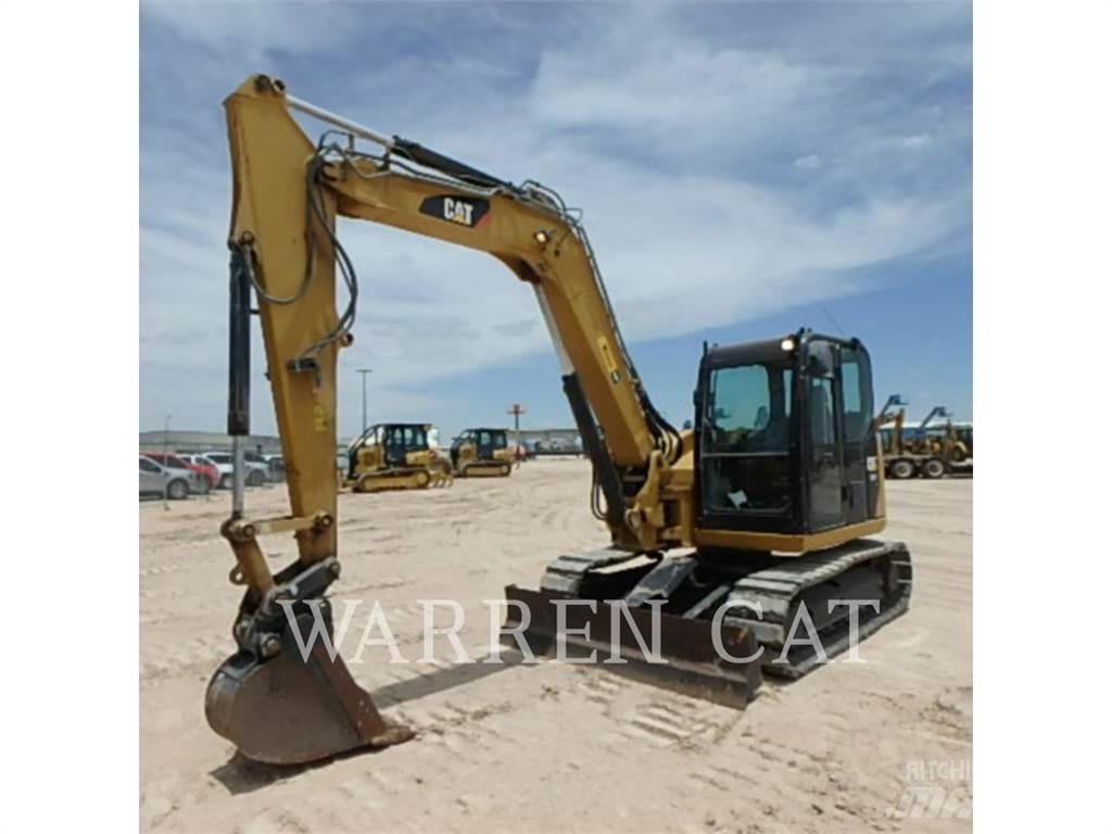 CAT 308E2 SB Roomikekskavaatorid