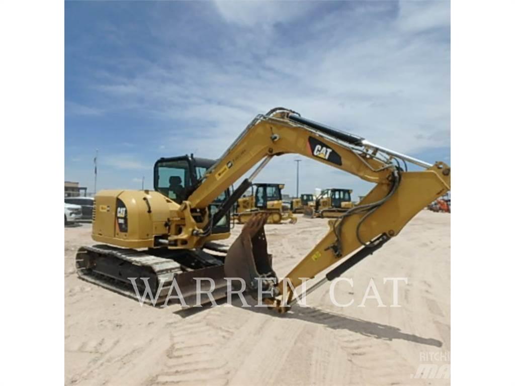 CAT 308E2 SB Roomikekskavaatorid