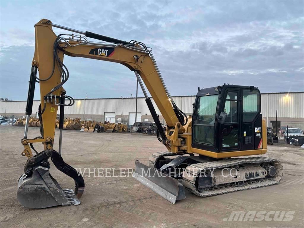 CAT 308E2 TH Roomikekskavaatorid