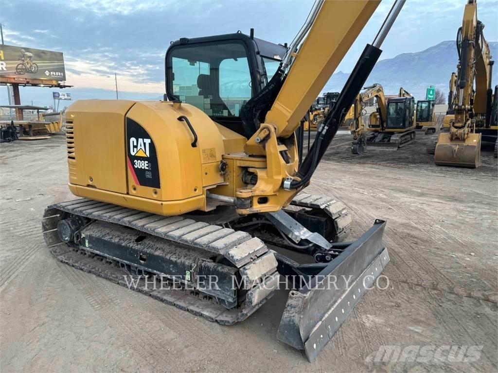 CAT 308E2 TH Roomikekskavaatorid