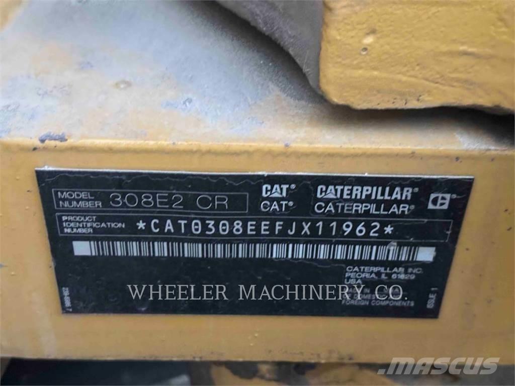 CAT 308E2 TH Roomikekskavaatorid