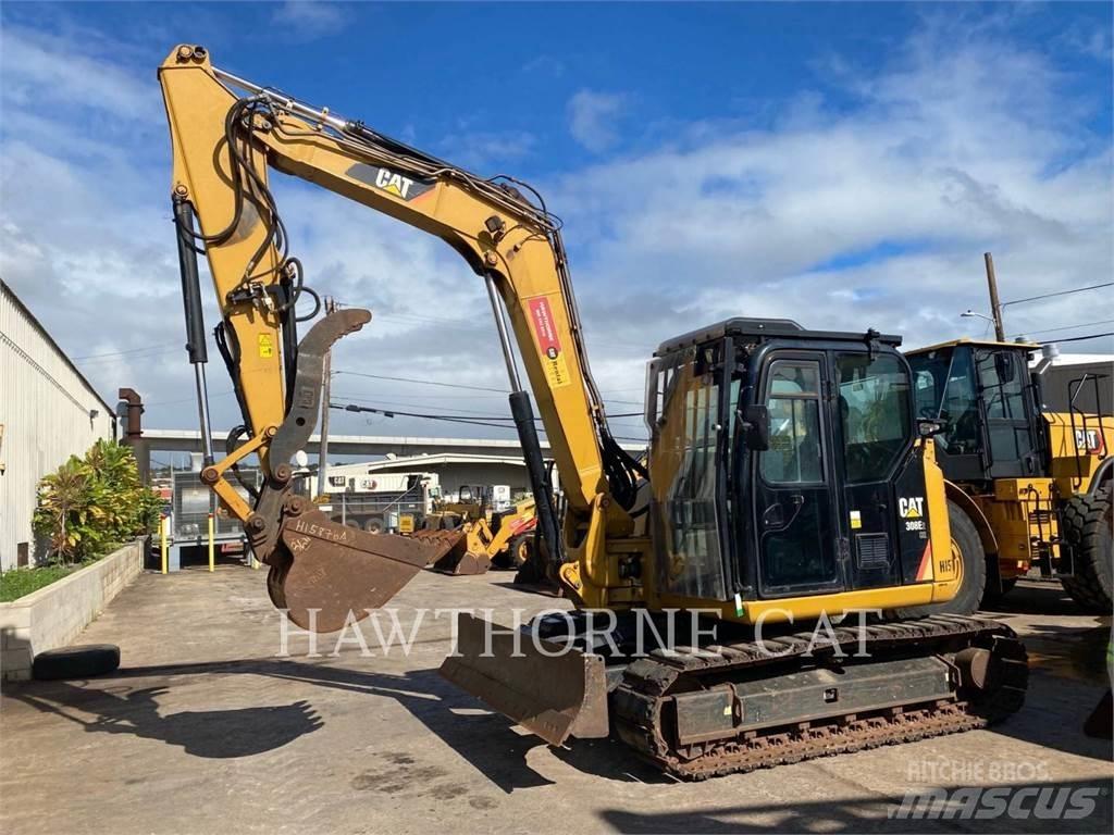 CAT 308E2 TH Roomikekskavaatorid