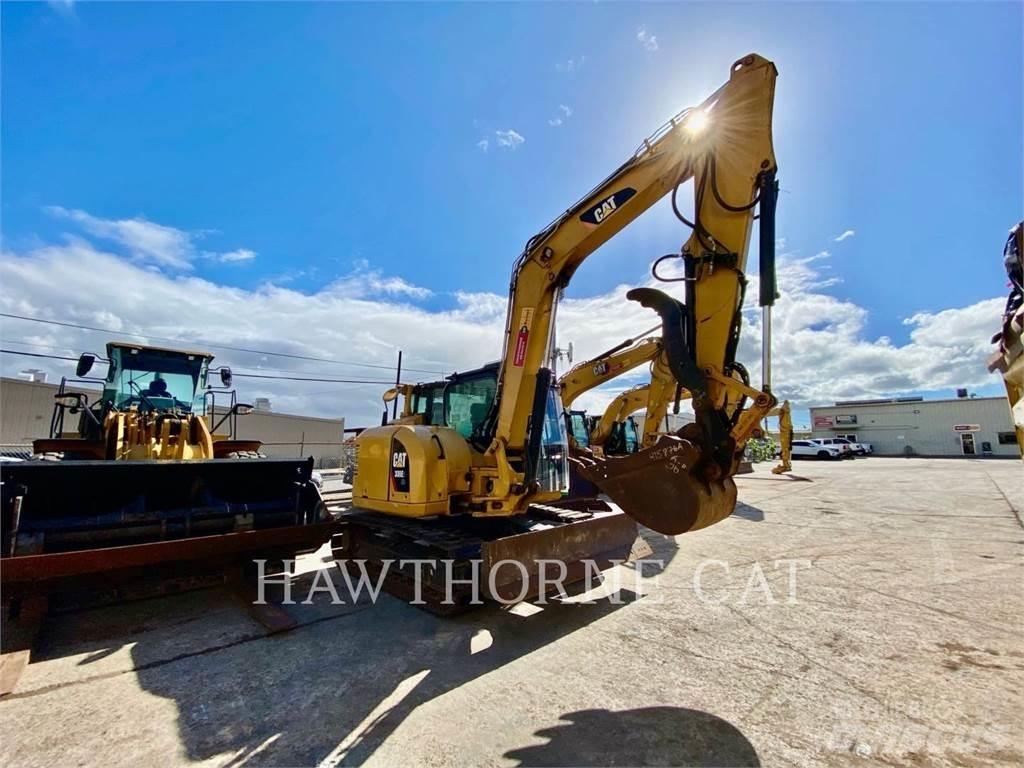 CAT 308E2 TH Roomikekskavaatorid