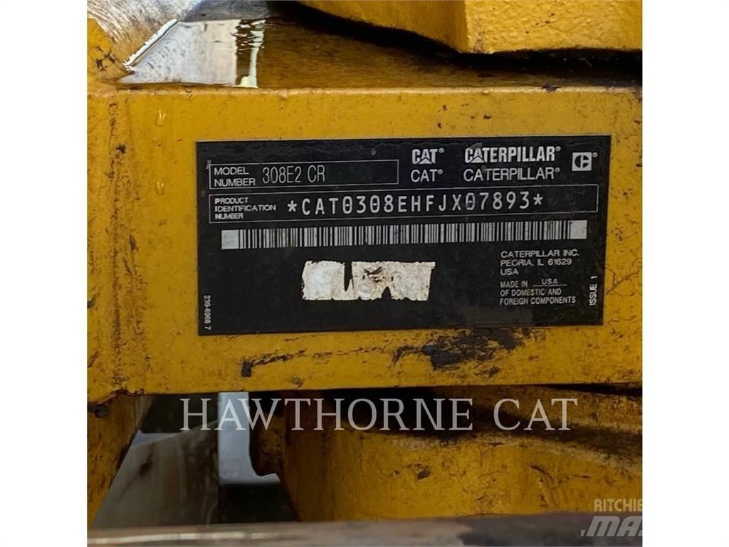 CAT 308E2 TH Roomikekskavaatorid