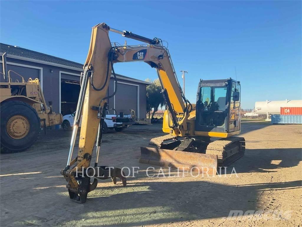 CAT 308E2CR Roomikekskavaatorid
