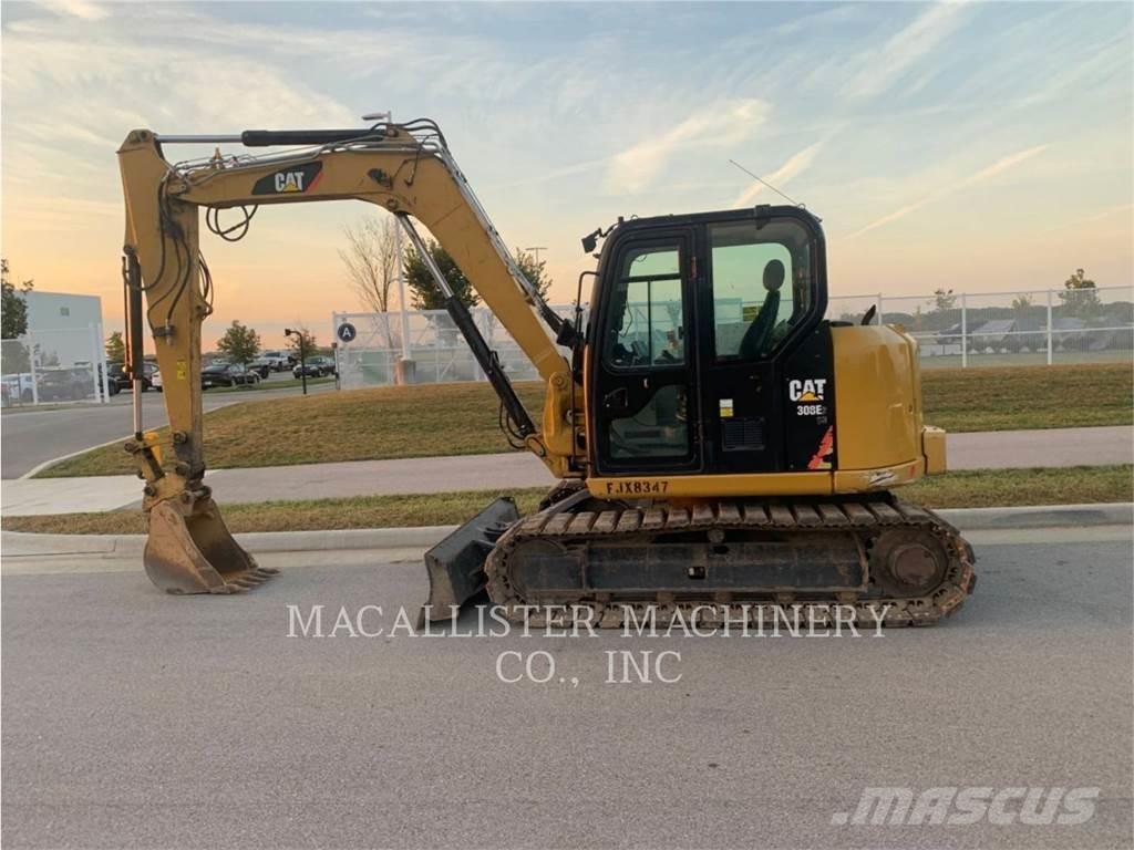 CAT 308E2CRSB Roomikekskavaatorid