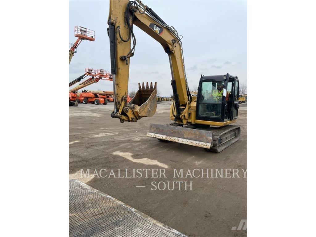 CAT 308E2CRSB Roomikekskavaatorid