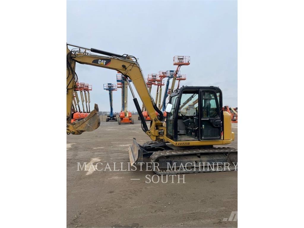 CAT 308E2CRSB Roomikekskavaatorid