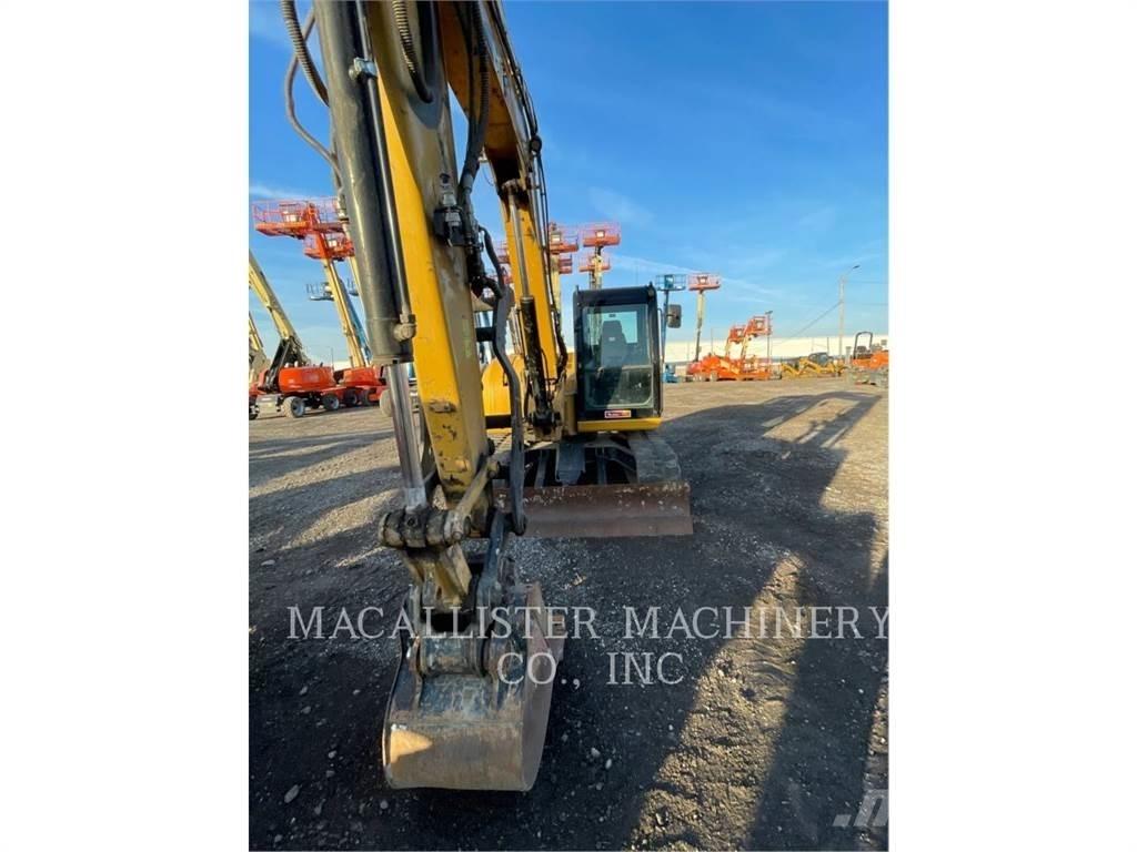 CAT 308E2CRSB Roomikekskavaatorid