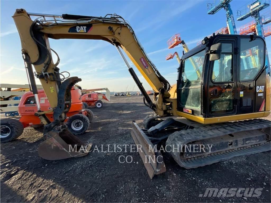 CAT 308E2CRSB Roomikekskavaatorid