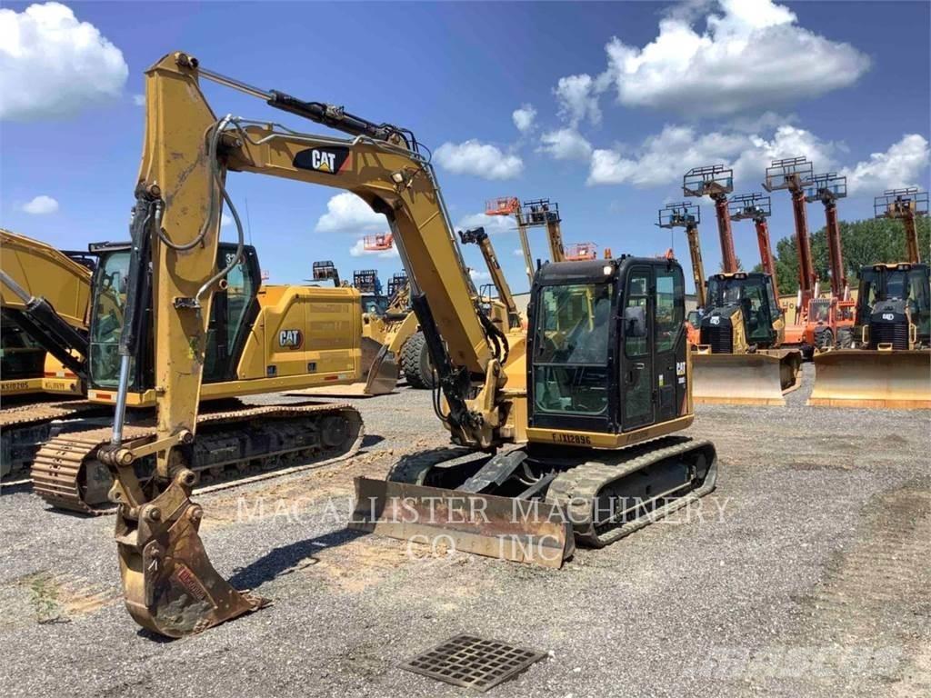 CAT 308E2CRSB Roomikekskavaatorid