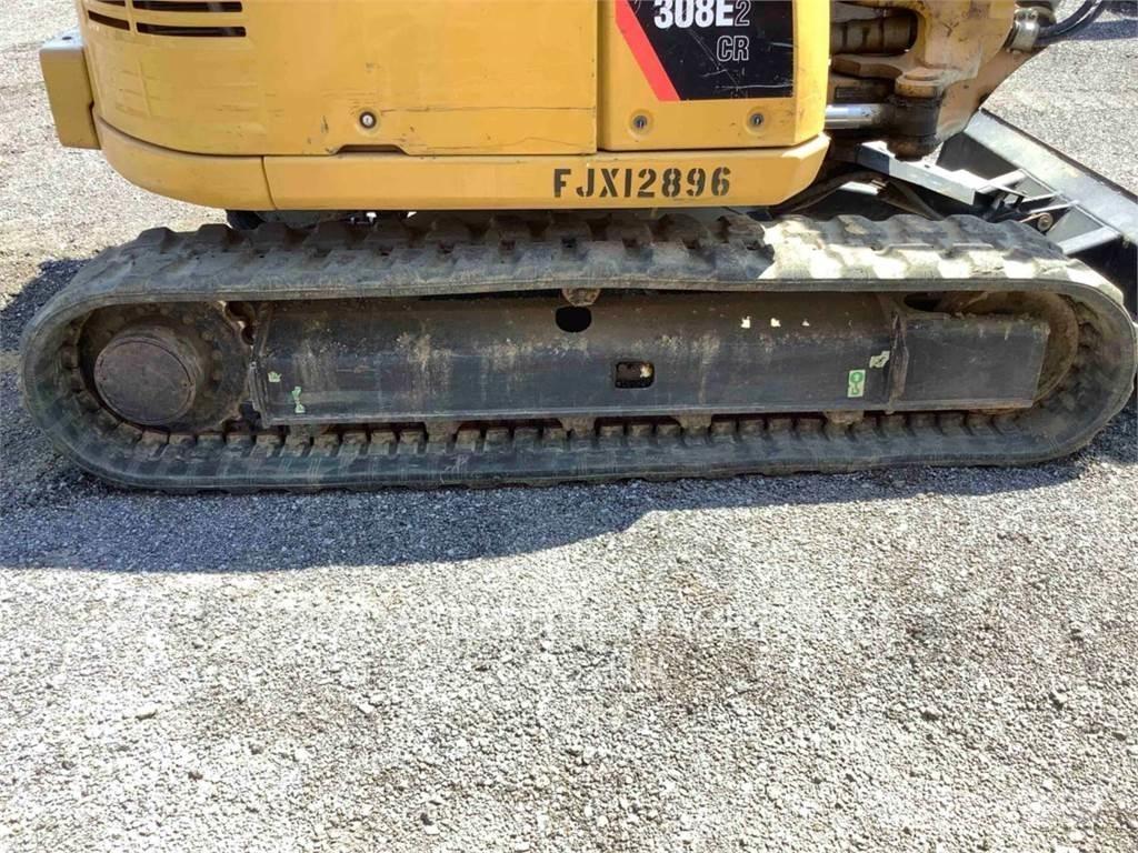 CAT 308E2CRSB Roomikekskavaatorid