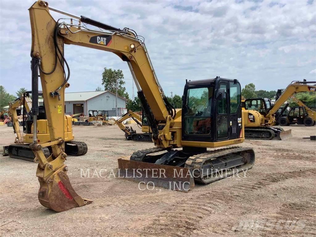 CAT 308E2CRSB Roomikekskavaatorid