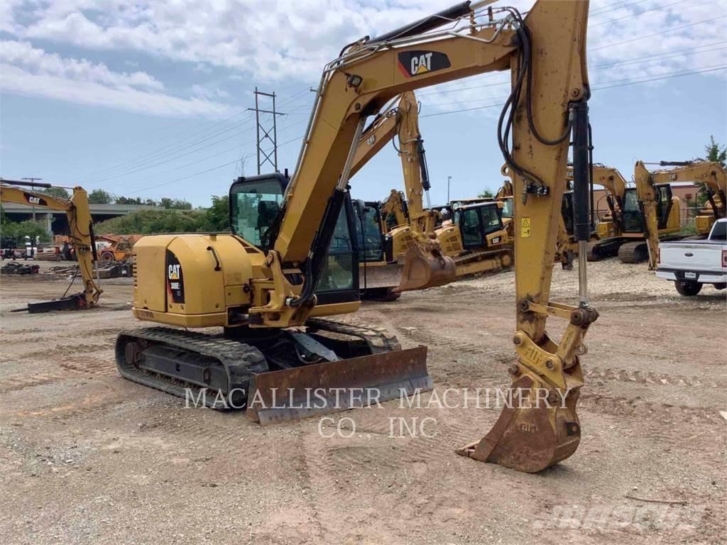 CAT 308E2CRSB Roomikekskavaatorid