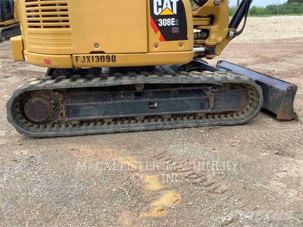 CAT 308E2CRSB Roomikekskavaatorid