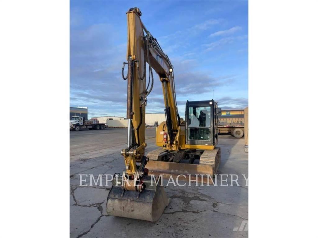 CAT 308E2CRSB Roomikekskavaatorid