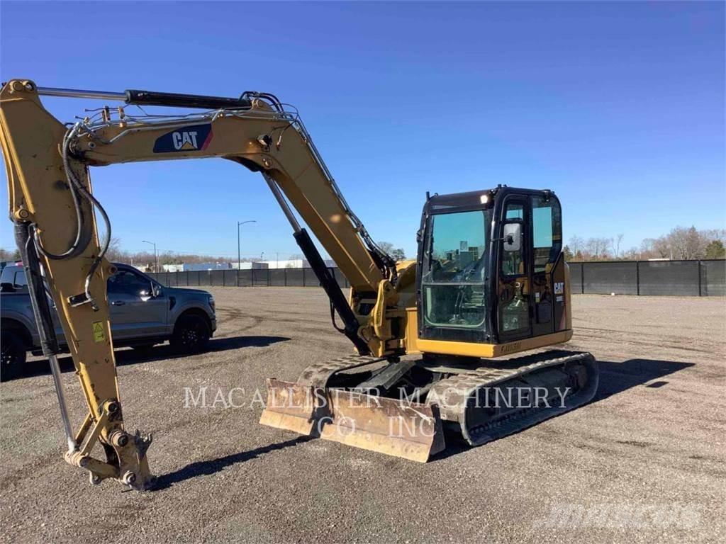 CAT 308E2CRSB Roomikekskavaatorid
