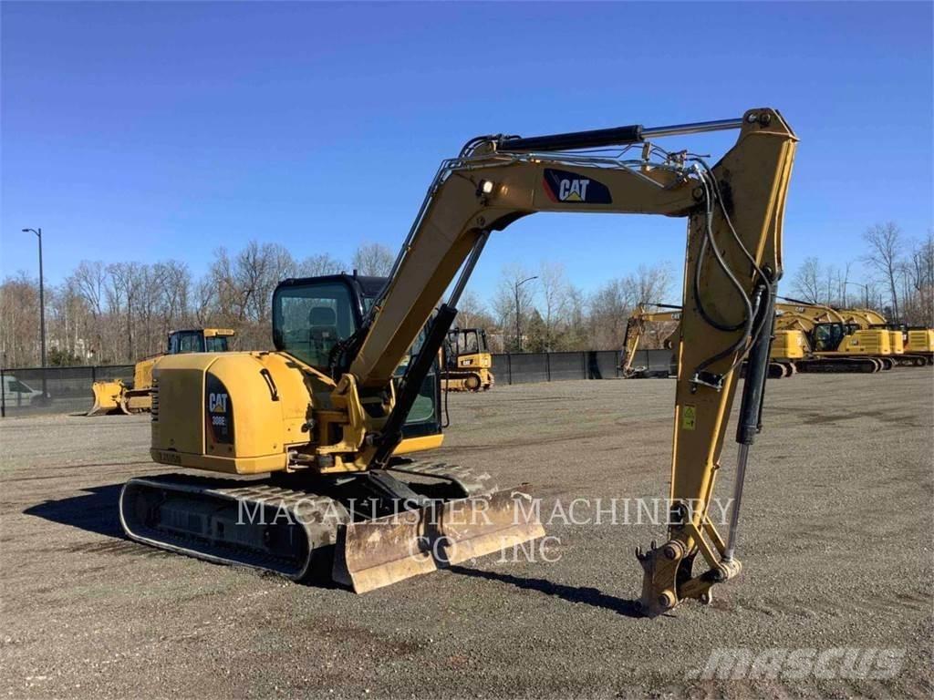 CAT 308E2CRSB Roomikekskavaatorid