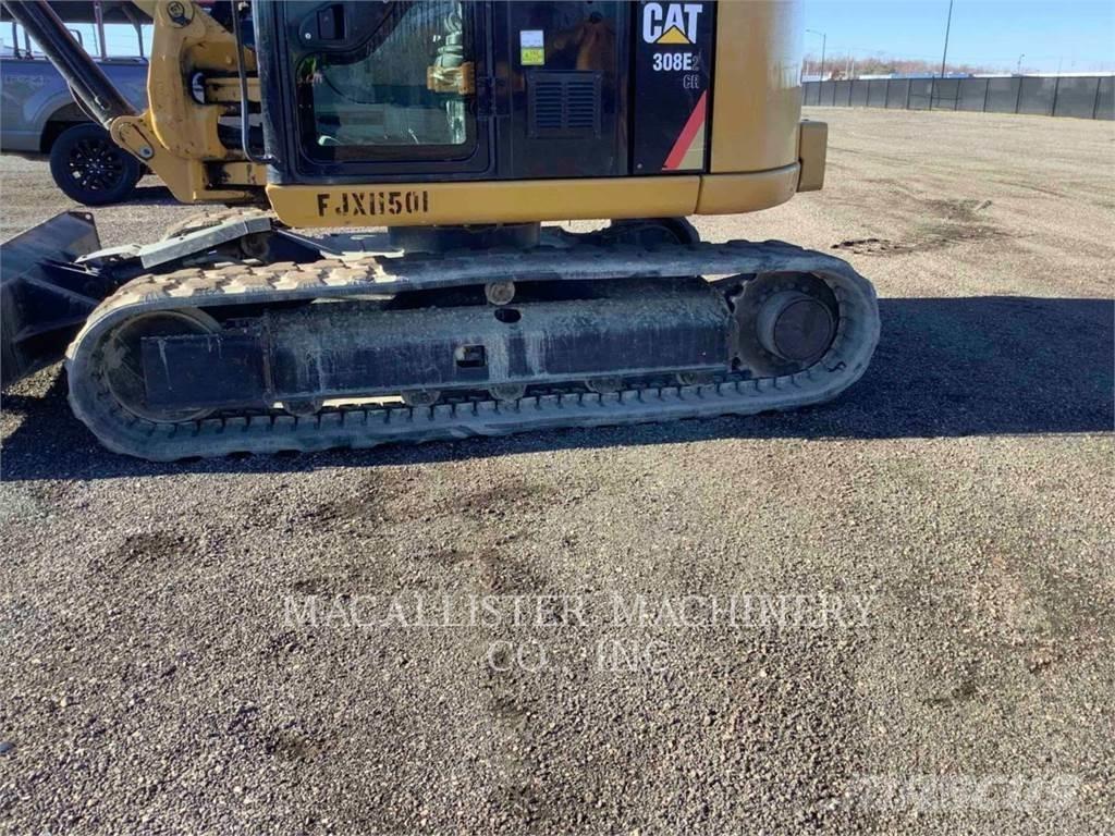 CAT 308E2CRSB Roomikekskavaatorid