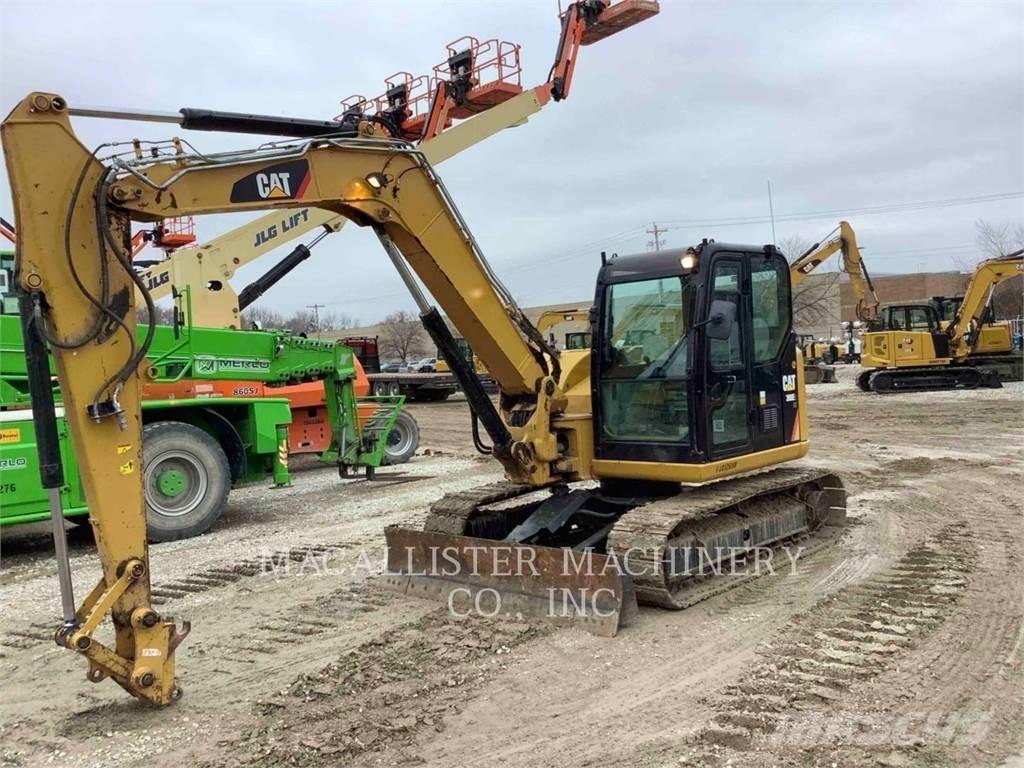 CAT 308E2CRSB Roomikekskavaatorid