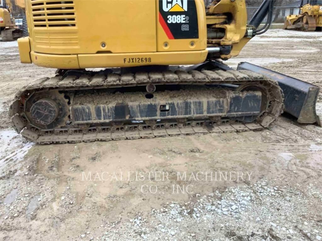 CAT 308E2CRSB Roomikekskavaatorid
