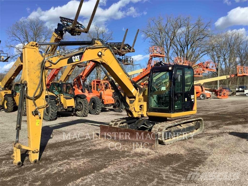 CAT 308E2CRSB Roomikekskavaatorid