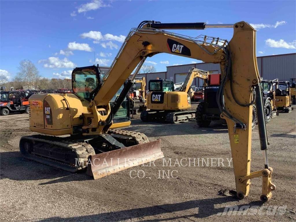 CAT 308E2CRSB Roomikekskavaatorid