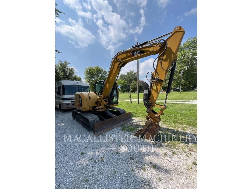CAT 308E2CRSB Roomikekskavaatorid