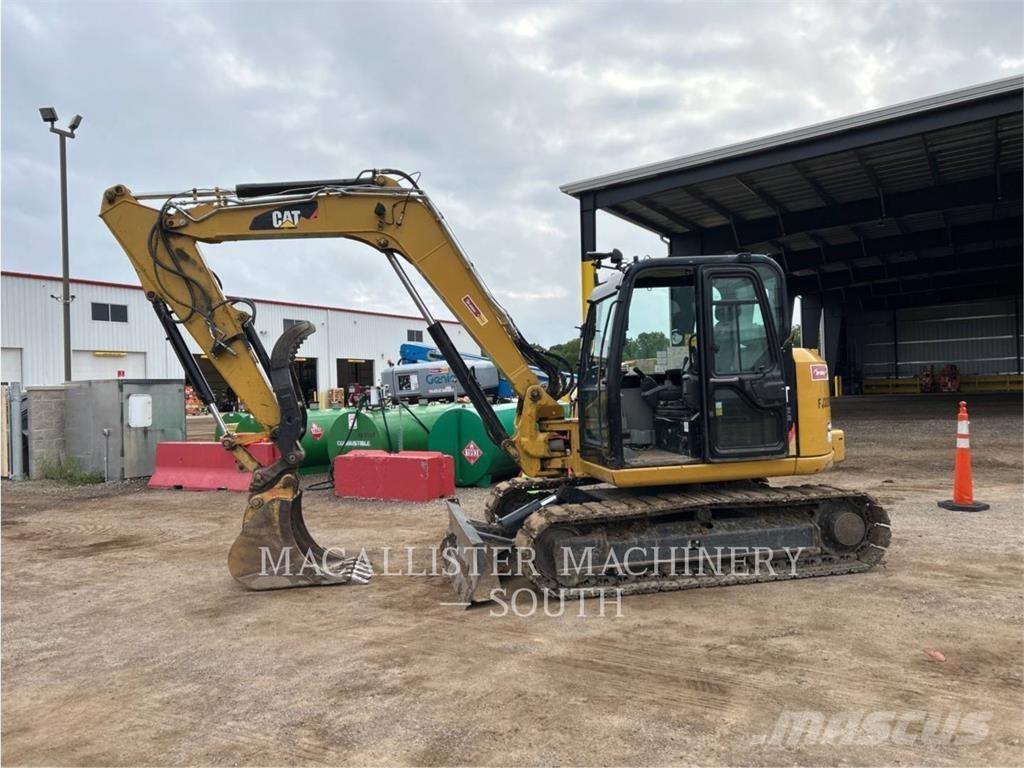 CAT 308E2CRSB Roomikekskavaatorid