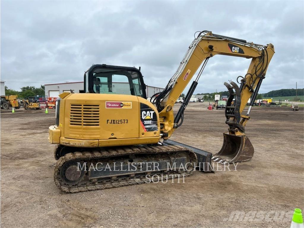 CAT 308E2CRSB Roomikekskavaatorid